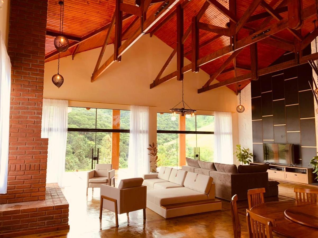 Chacara Belo Encanto Villa Santo Antônio do Pinhal Exterior foto
